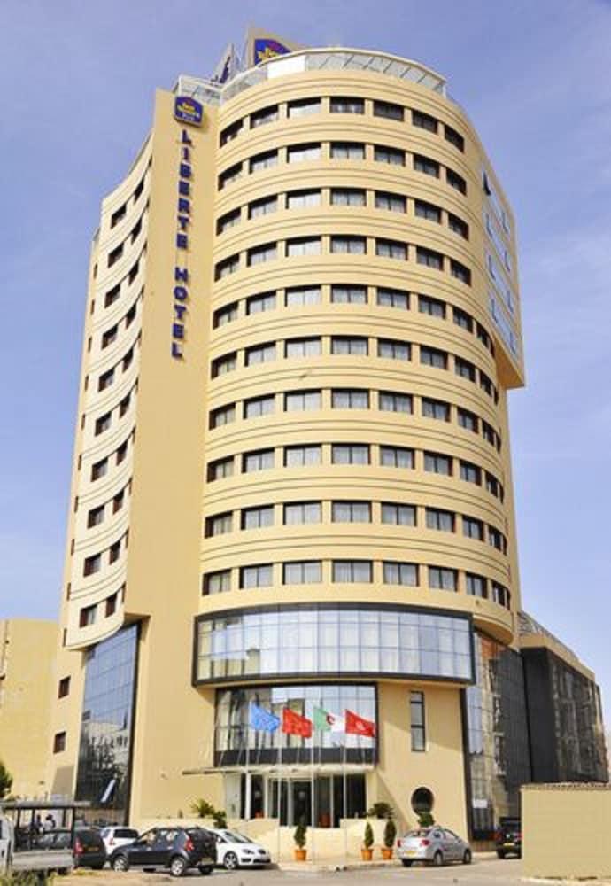 Liberte Oran Hotel Exterior foto